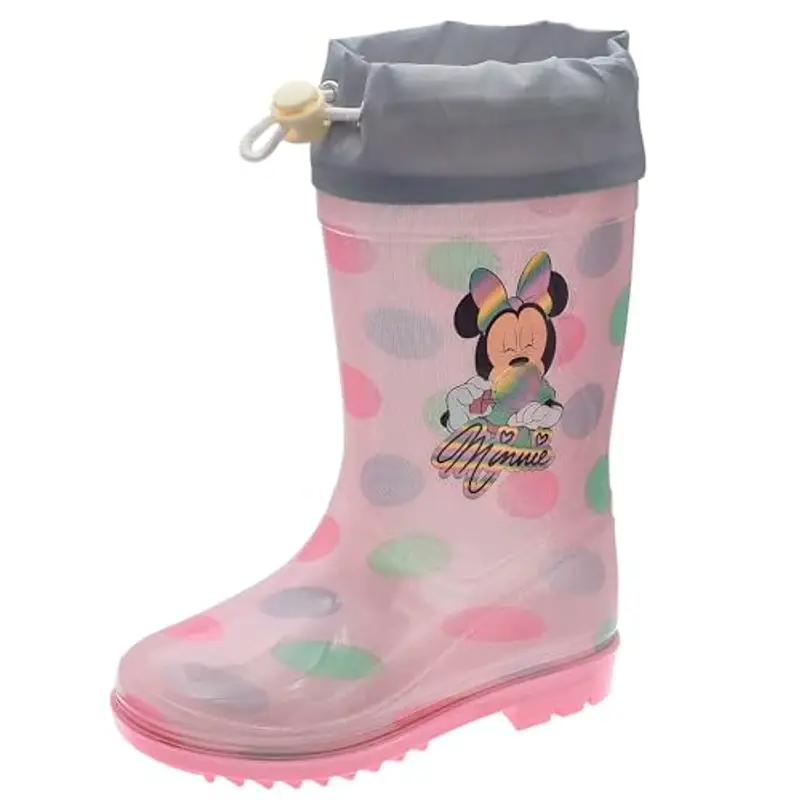 Chicco, Stivali Pioggia Bambina, Stivaletti Gomma Confortevoli, Leggeri e Flessibili, Scarpe Bambina, Designed in Italy