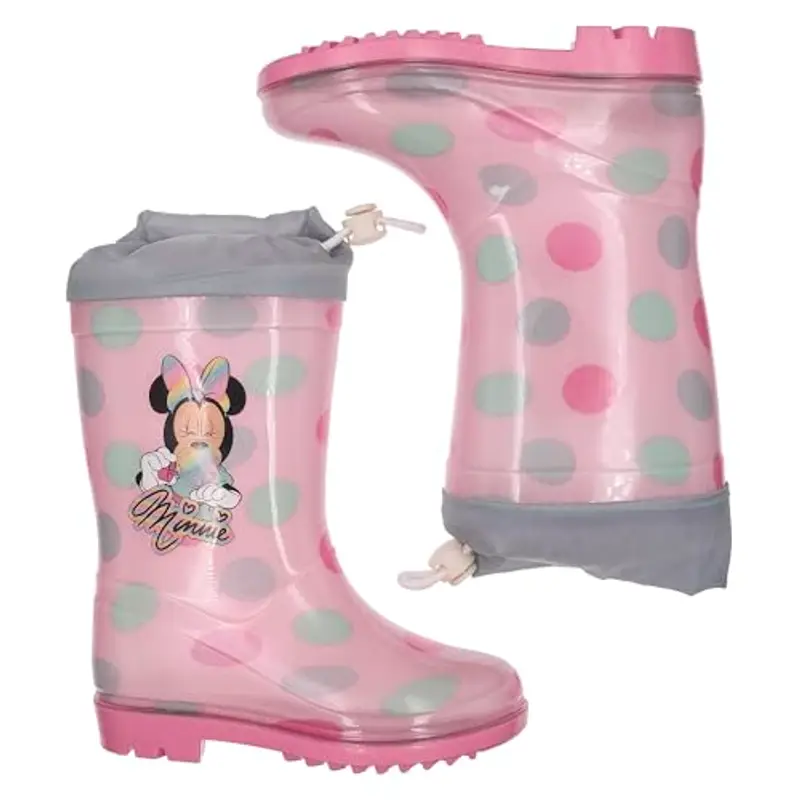 Chicco, Stivali Pioggia Bambina, Stivaletti Gomma Confortevoli, Leggeri e Flessibili, Scarpe Bambina, Designed in Italy miniatura 2