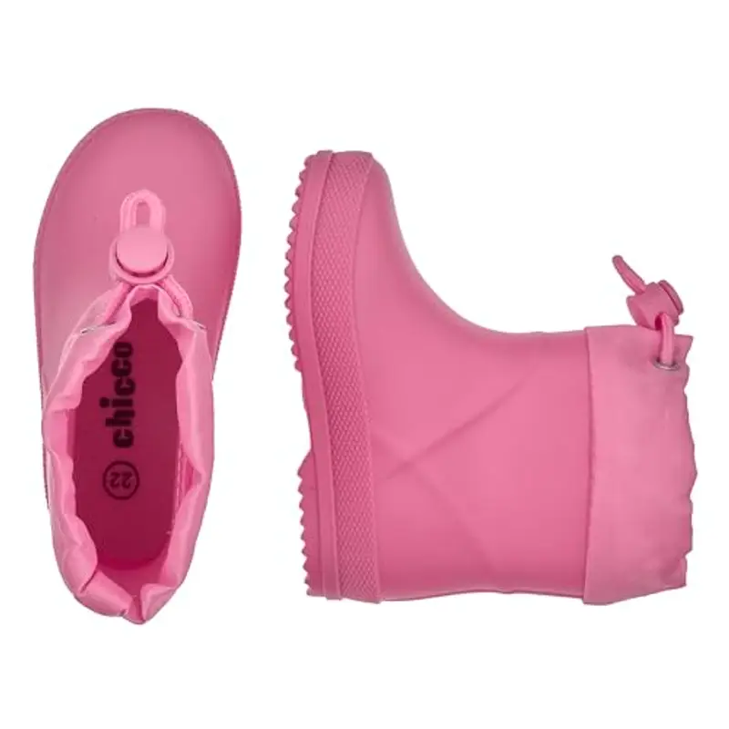 Chicco, Stivali Pioggia Bambina, Stivaletti Gomma Confortevoli, Leggeri e Flessibili, Scarpe Bambina, Designed in Italy miniatura 2