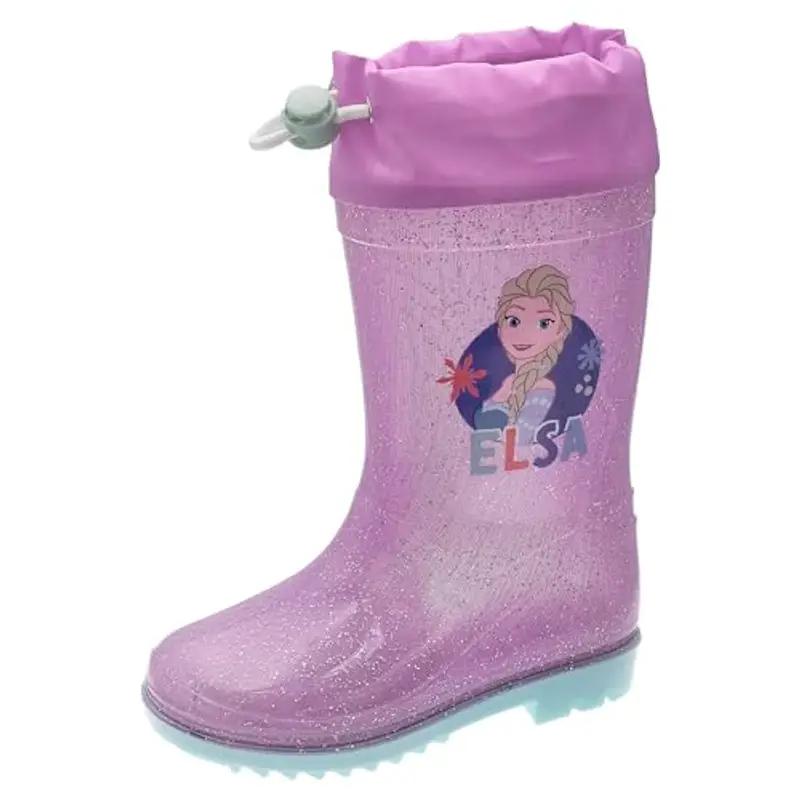 Chicco, Stivali Pioggia Bambina, Stivaletti Gomma Confortevoli, Leggeri e Flessibili, Scarpe Bambina, Designed in Italy