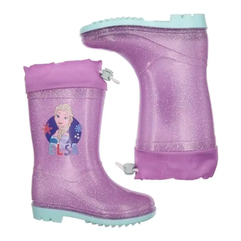 Chicco, Stivali Pioggia Bambina, Stivaletti Gomma Confortevoli, Leggeri e Flessibili, Scarpe Bambina, Designed in Italy miniatura 2