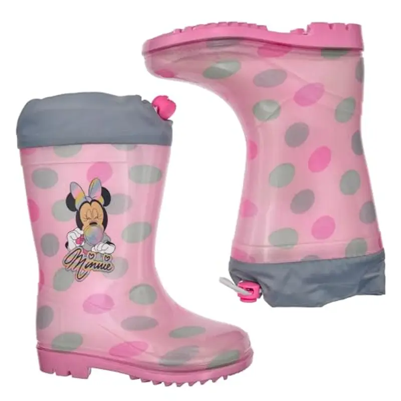 Chicco Stivali Pioggia Minnie, Confortevoli, Leggeri e Flessibili, Bambino e ragazzo/Bambina e ragazza, Rosa, 29 miniatura 2