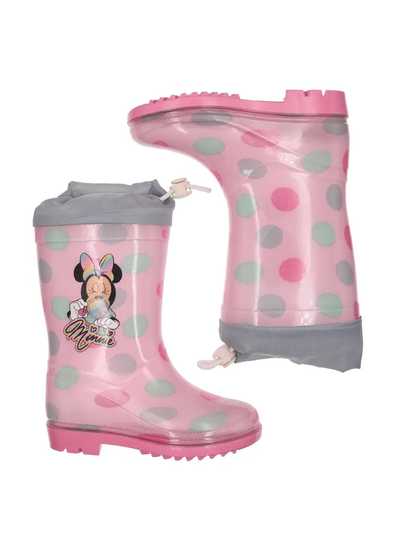 Stivali Rosa In Pvc Per Bambina, Rosa miniatura 3