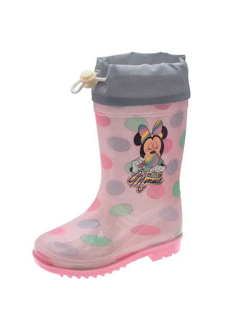 Stivali Rosa In Pvc Per Bambina, Rosa