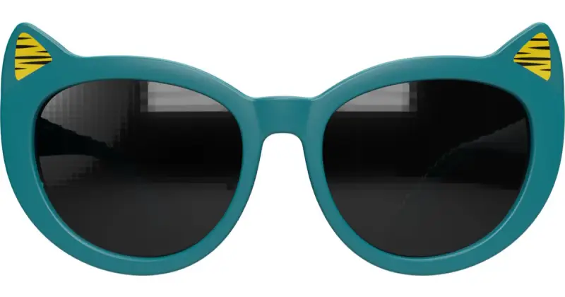 Sunglasses 36 mesi+ occhiali da sole Blue Girl