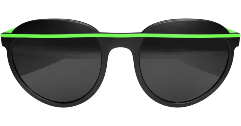 Sunglasses 5 anni+ occhiali da sole Boy nero/verde