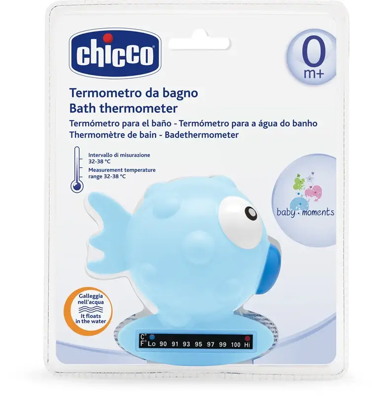 Termometro Chicco Pesce Azzurro