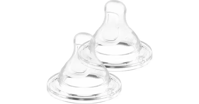 Tettarella Fisio in Silicone Pap 6m+ 2U