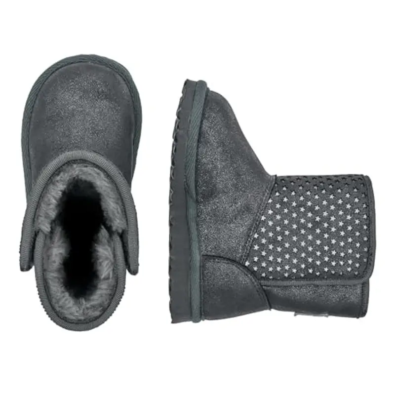 Chicco Tronchetto con velcro laterale, Bambina e ragazza, Grigio, 28, Designed in Italy miniatura 2