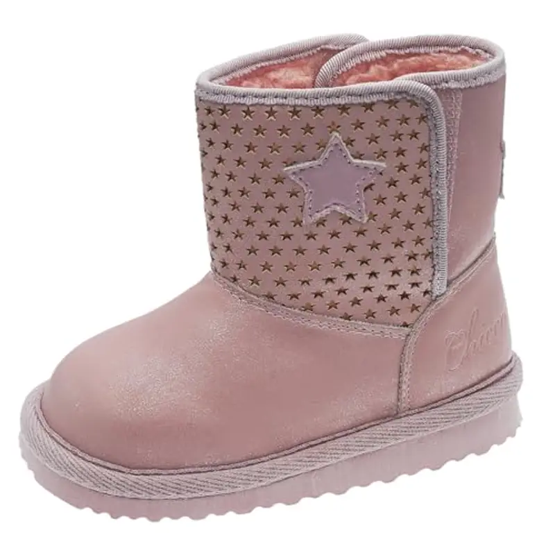 Chicco Tronchetto con velcro laterale, Bambina e ragazza, Rosa (1), 23, Designed in Italy
