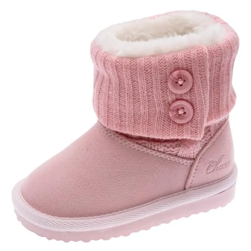 Chicco Tronchetto con velcro laterale, Bambina e ragazza, Rosa (2), 27, Designed in Italy