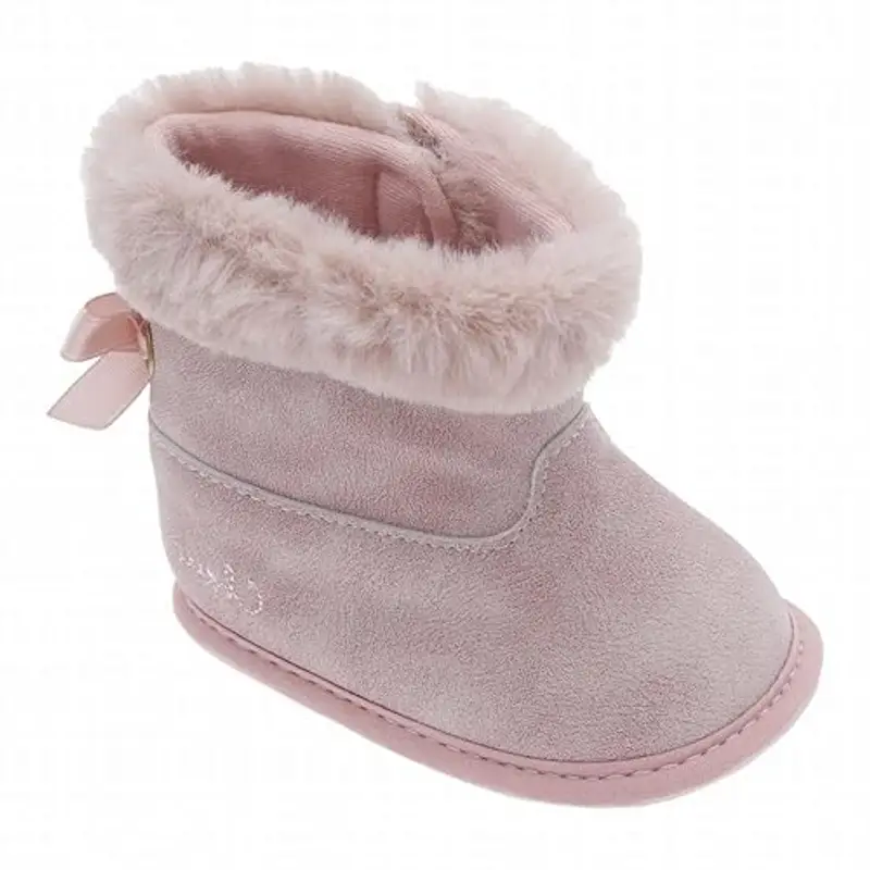 Chicco Tronchetto con velcro, Neonata 0-24, Rosa, 18, Designed in Italy