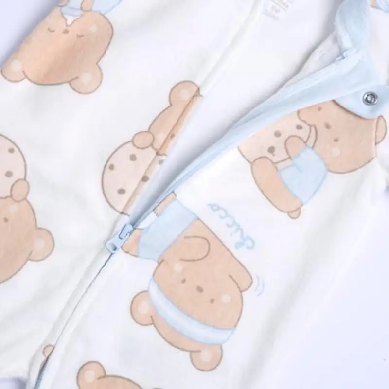 Chicco Tutina Con Apertura Frontale, Pigiamino per bambino e neonato Bimbo 0-24, Bianco (1M), 0 mesi, Designed in Italy miniatura 3
