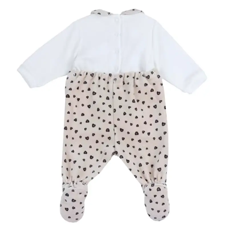 Chicco Tutina Con Apertura Patello, In Ciniglia, Pigiama Bimba 0 miniatura 2