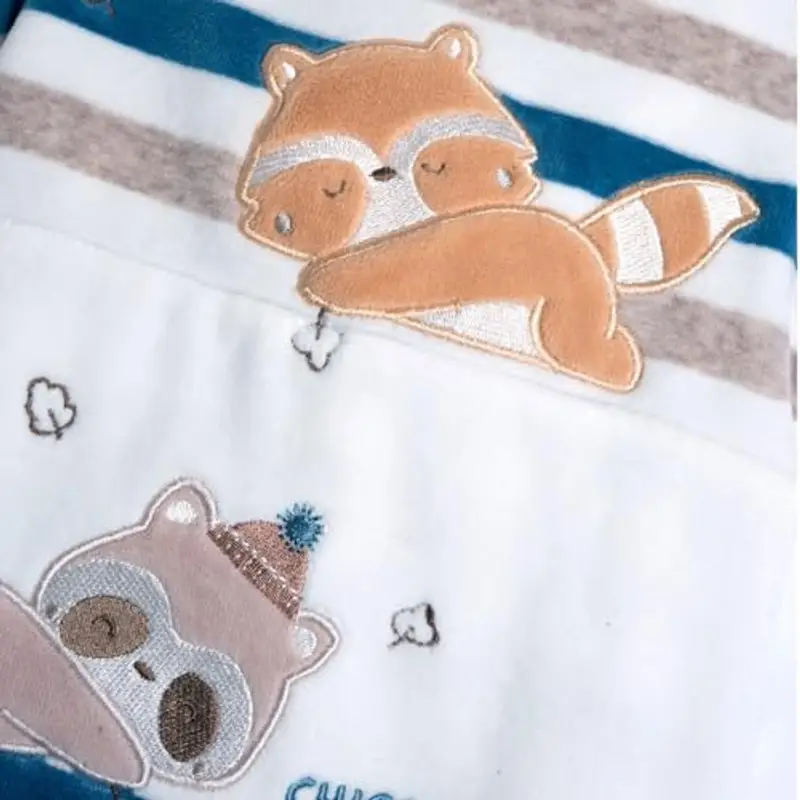 Chicco Tutina Con Apertura Patello, In Ciniglia, Pigiama Bimbo 0 miniatura 3