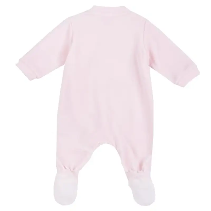 Chicco Tutina In Ciniglia, Con Apertura Frontale Neonata 0-24 mesi, Rosa (2), 6 mesi, Designed in Italy miniatura 2