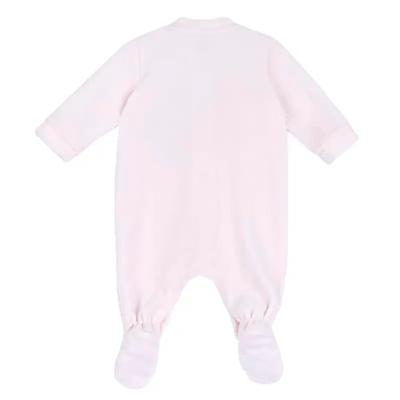 Chicco Tutina In Ciniglia, Con Apertura Frontale Neonata 0-24 mesi, Rosa (3), 1 mesi, Designed in Italy miniatura 2