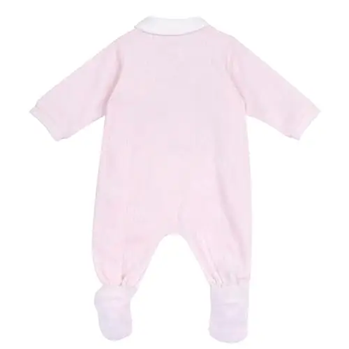 Chicco, Tutina Neonata in Calda e Morbida Ciniglia, con Comoda Apertura Frontale, Ideale per l'Inverno, Abbigliamento miniatura 2