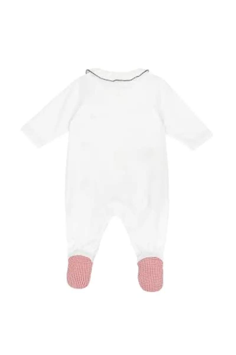 Chicco, Tutina Neonata, Tutina in Morbido e Leggero Cotone, con Comoda Apertura Frontale ed Entrogamba, Ideale per Primavera e Autunno, Designed in Italy, Abbigliamento Neonata 0-24 Mesi miniatura 2