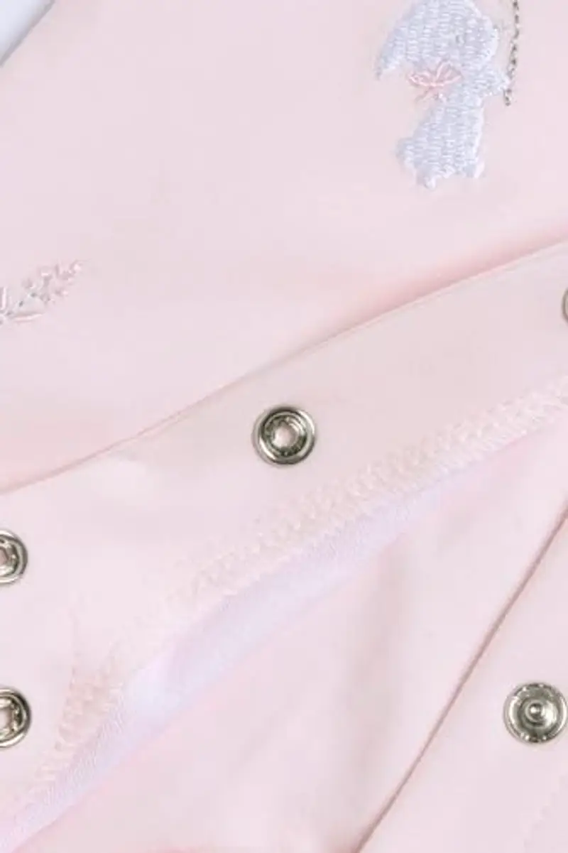 Chicco, Tutina Neonata, Tutina in Morbido e Leggero Cotone, con Comoda Apertura Frontale ed Entrogamba, Ideale per Primavera e Autunno, Designed in Italy, Abbigliamento Neonata 0-24 Mesi miniatura 3