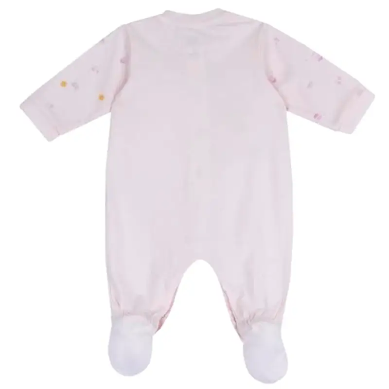Chicco, Tutina Neonata, Tutina in Morbido e Leggero Cotone, con Comoda Apertura Frontale ed Entrogamba, Ideale per Primavera e Autunno, Designed in Italy, Abbigliamento Neonata 0-24 Mesi miniatura 2