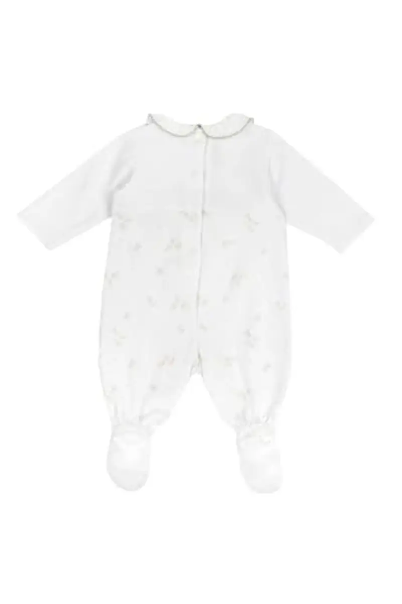 Chicco, Tutina Neonata, Tutina in Morbido e Leggero Cotone, con Comoda Apertura sulla Schiena ed Entrogamba, Ideale per miniatura 2