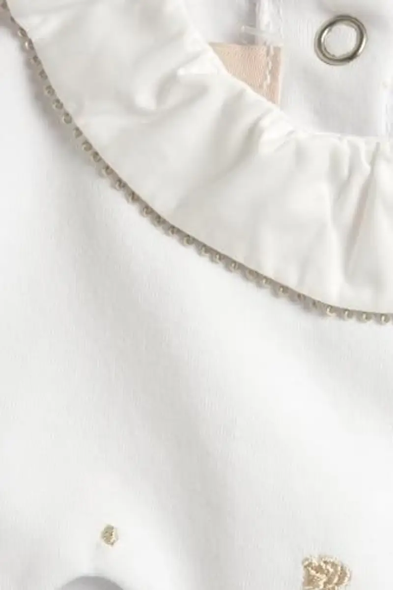 Chicco, Tutina Neonata, Tutina in Morbido e Leggero Cotone, con Comoda Apertura sulla Schiena ed Entrogamba, Ideale per miniatura 3