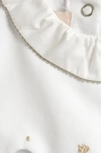 Chicco, Tutina Neonata, Tutina in Morbido e Leggero Cotone, con Comoda Apertura sulla Schiena ed Entrogamba, Ideale per miniatura 3