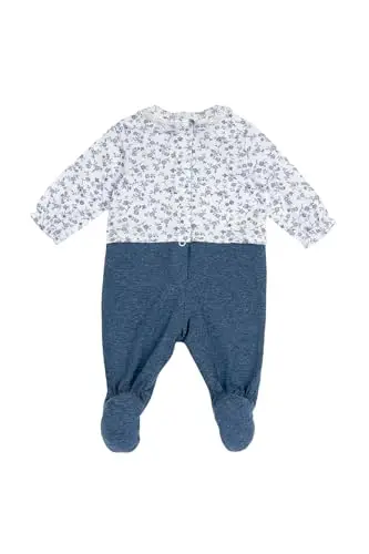 Chicco, Tutina Neonata, Tutina in Morbido e Leggero Cotone, con Comoda Apertura sulla Schiena ed Entrogamba, Ideale per miniatura 2