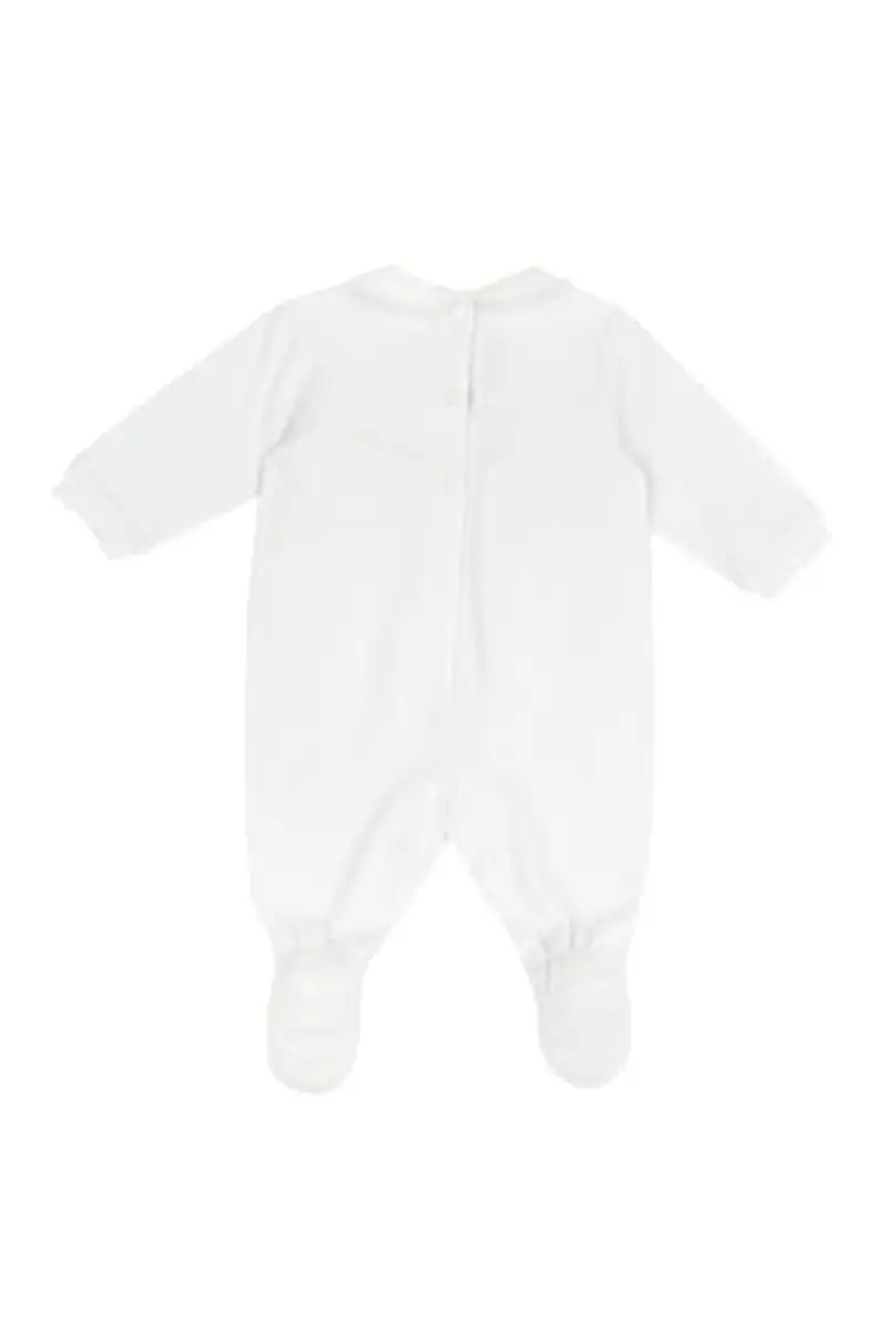 Chicco, Tutina Neonata, Tutina in Morbido e Leggero Cotone, con Comoda Apertura sulla Schiena ed Entrogamba, Ideale per Primavera e Autunno, Designed in Italy, Abbigliamento Neonata 0-24 Mesi miniatura 2
