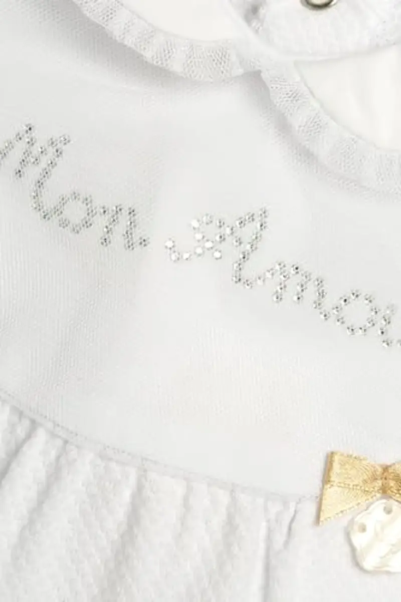 Chicco, Tutina Neonata, Tutina in Morbido e Leggero Cotone, con Comoda Apertura sulla Schiena ed Entrogamba, Ideale per Primavera e Autunno, Designed in Italy, Abbigliamento Neonata 0-24 Mesi miniatura 3