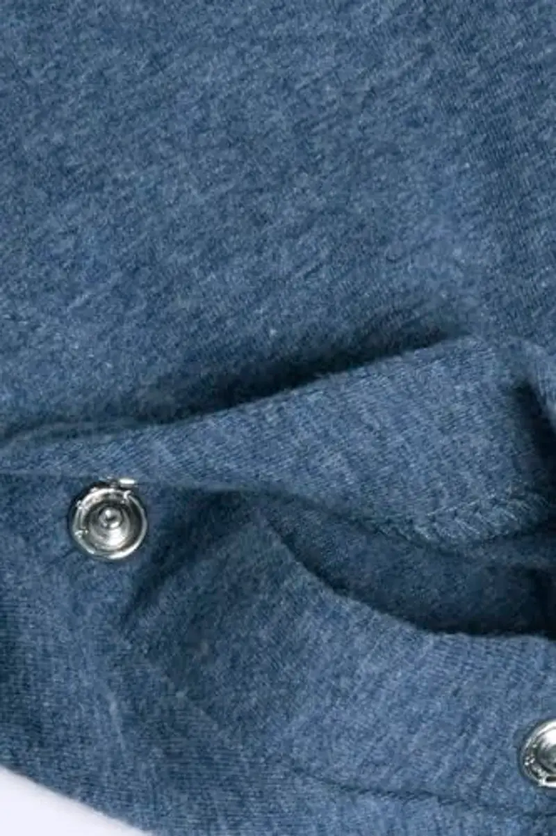 Chicco, Tutina Neonata, Tutina in Morbido e Leggero Cotone, con Comoda Apertura sulla Schiena ed Entrogamba, Ideale per Primavera e Autunno, Designed in Italy, Abbigliamento Neonata 0-24 Mesi miniatura 3