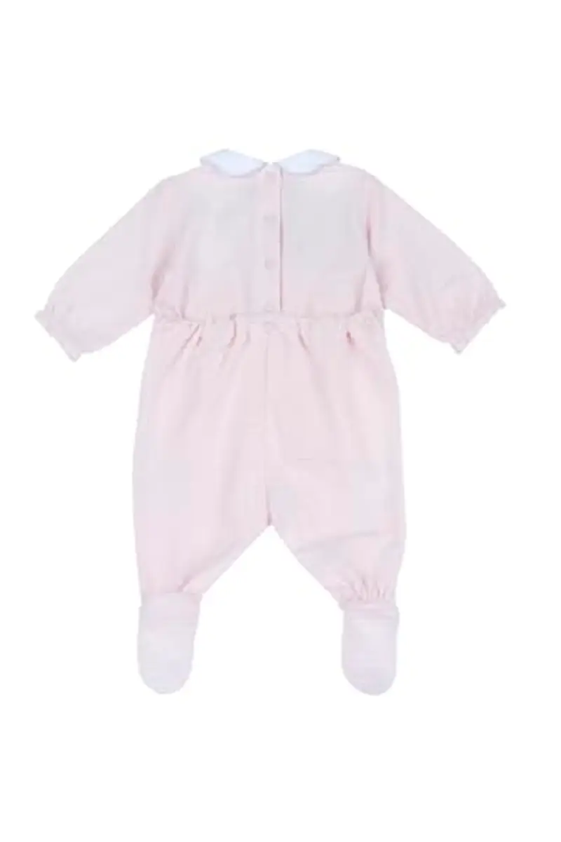 Chicco, Tutina Neonata, Tutina in Morbido e Leggero Tessuto, con Comoda Apertura sulla Schiena, Ideale per la Primavera e l'Autunno, Designed in Italy, Abbigliamento Neonata 0-24 Mesi miniatura 2