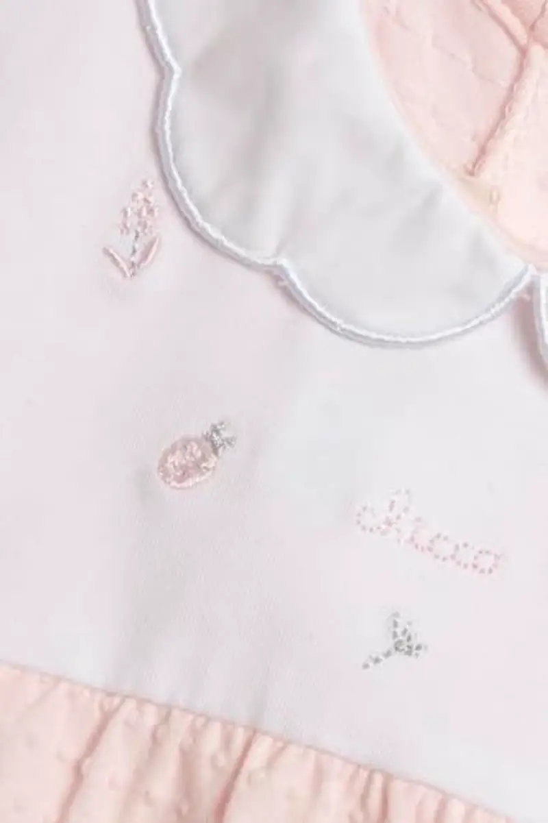 Chicco, Tutina Neonata, Tutina in Morbido e Leggero Tessuto, con Comoda Apertura sulla Schiena, Ideale per la Primavera e l'Autunno, Designed in Italy, Abbigliamento Neonata 0-24 Mesi miniatura 3