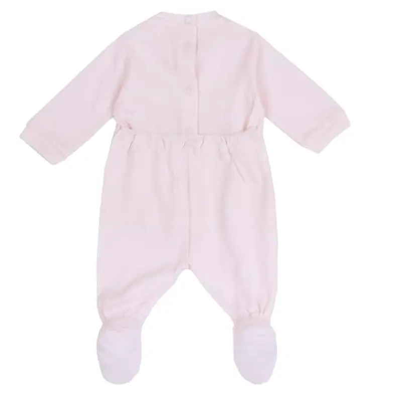 Chicco, Tutina Neonata, Tutina in Morbido e Leggero Tessuto, con Comoda Apertura sulla Schiena, Ideale per la Primavera e l'Autunno, Designed in Italy, Abbigliamento Neonata 0-24 Mesi miniatura 2