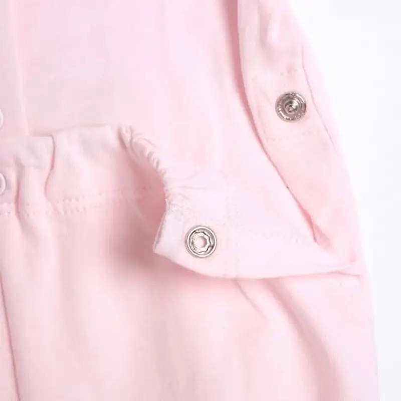 Chicco, Tutina Neonata, Tutina in Morbido e Leggero Tessuto, con Comoda Apertura sulla Schiena, Ideale per la Primavera e l'Autunno, Designed in Italy, Abbigliamento Neonata 0-24 Mesi miniatura 3