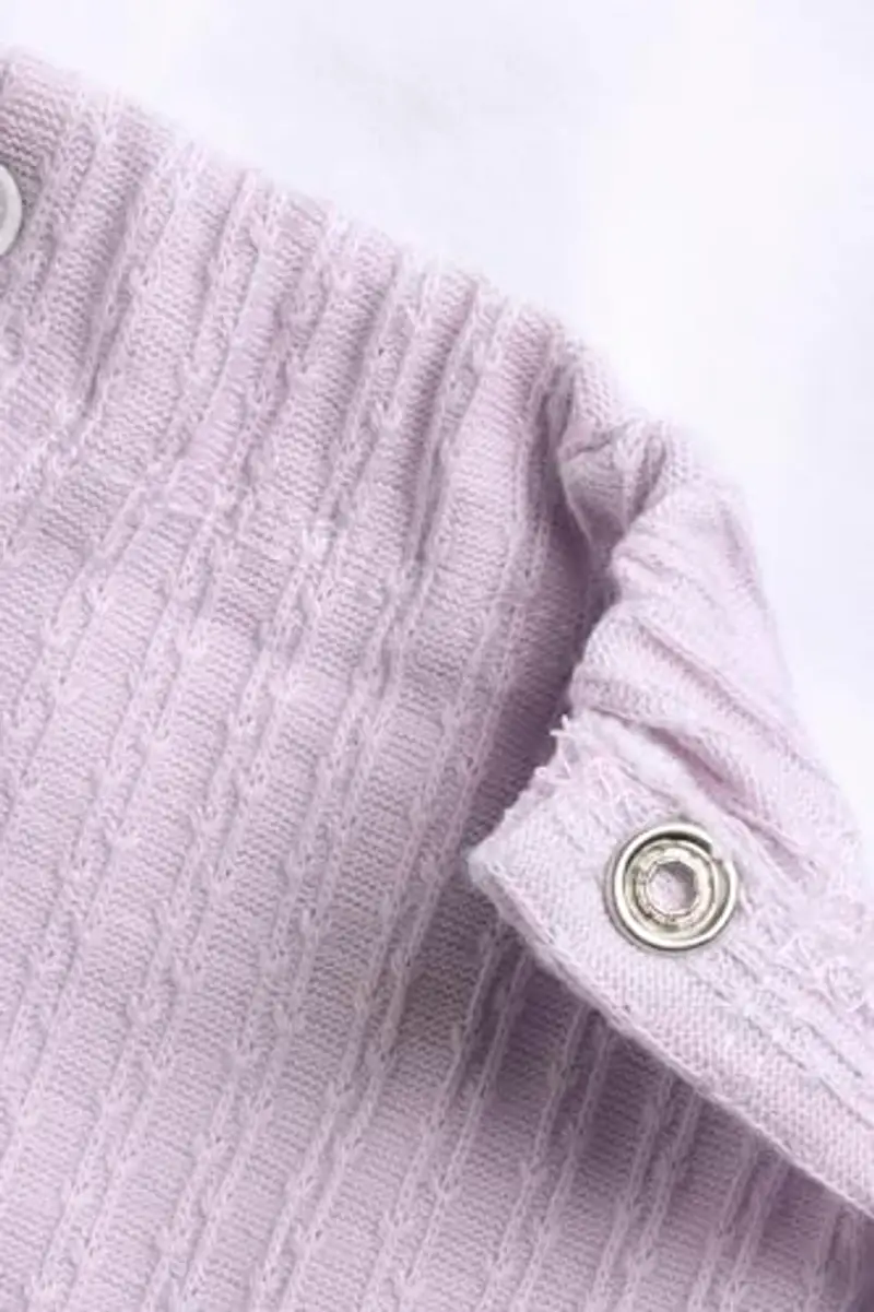 Chicco, Tutina Neonata, Tutina in Morbido e Leggero Tessuto, con Comoda Apertura sulla Schiena, Ideale per Primavera e Autunno, Designed in Italy, Abbigliamento Neonata 0-24 Mesi miniatura 3