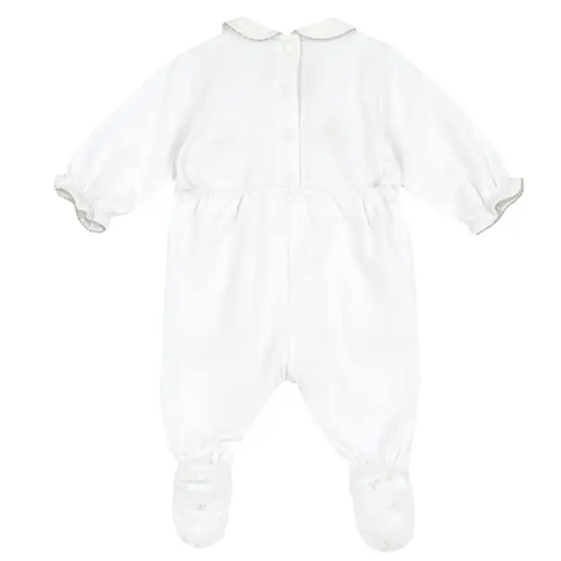 Chicco, Tutina Neonata, Tutina in Morbido e Leggero Tessuto, con Comoda Apertura sulla Schiena, Ideale per Primavera e Autunno, Designed in Italy, Abbigliamento Neonata 0-24 Mesi miniatura 2