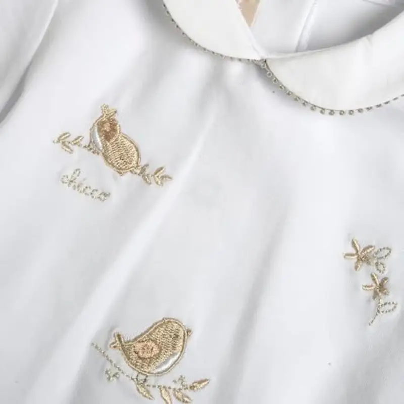 Chicco, Tutina Neonata, Tutina in Morbido e Leggero Tessuto, con Comoda Apertura sulla Schiena, Ideale per Primavera e Autunno, Designed in Italy, Abbigliamento Neonata 0-24 Mesi miniatura 3