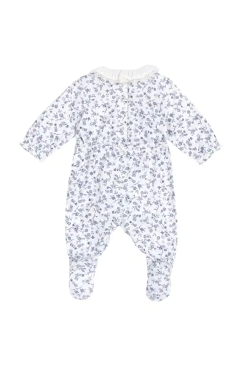Chicco, Tutina Neonata, Tutina in Morbido e Leggero Tessuto, con Comoda Apertura sulla Schiena, Ideale per Primavera e Autunno, Designed in Italy, Abbigliamento Neonata 0-24 Mesi miniatura 2