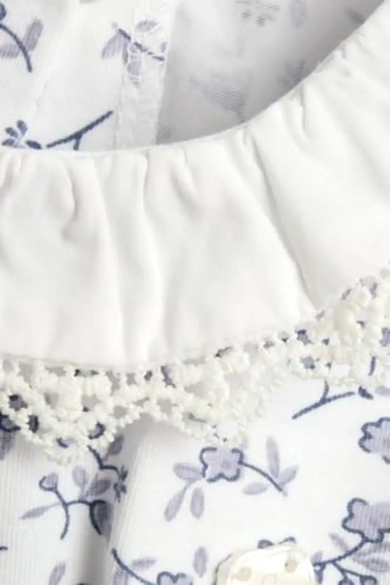 Chicco, Tutina Neonata, Tutina in Morbido e Leggero Tessuto, con Comoda Apertura sulla Schiena, Ideale per Primavera e Autunno, Designed in Italy, Abbigliamento Neonata 0-24 Mesi miniatura 3