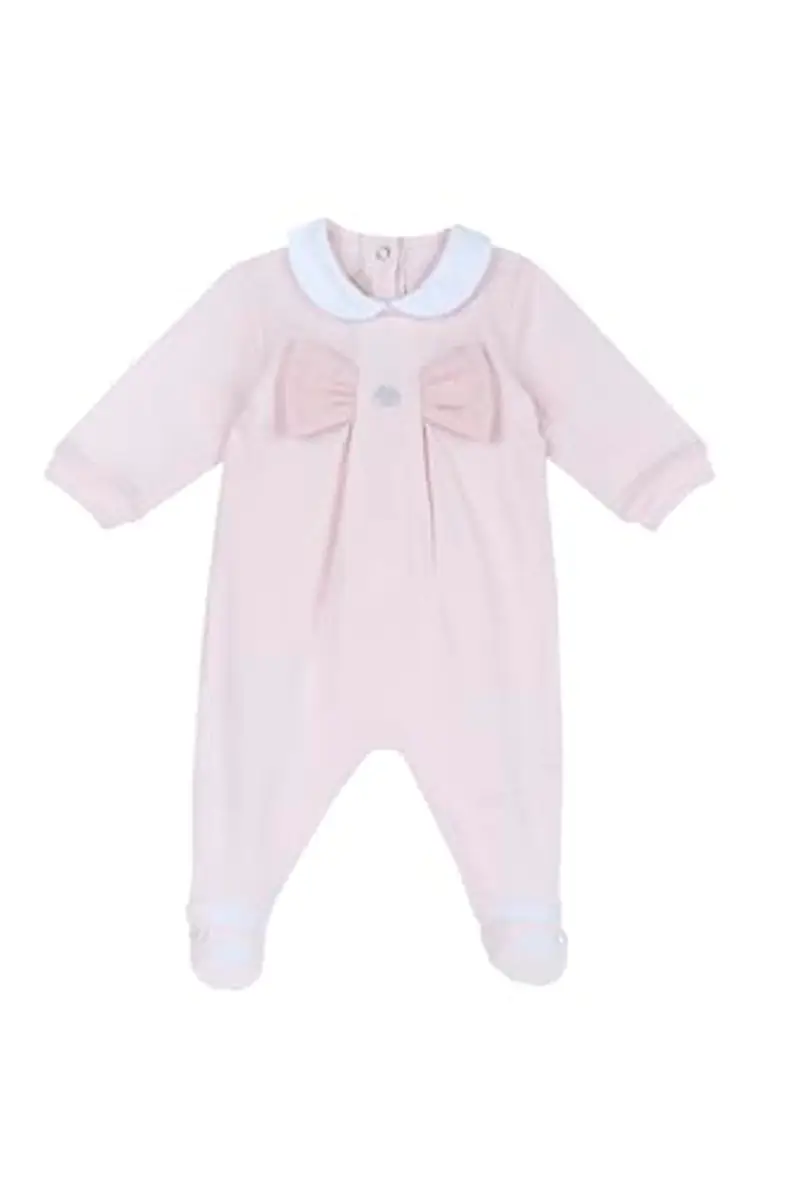 Chicco, Tutina Neonata, Tutina in Morbido e Leggero Tessuto, con Comoda Apertura sulla Schiena, Ideale per Primavera e Autunno, Designed in Italy, Abbigliamento Neonata 0-24 Mesi