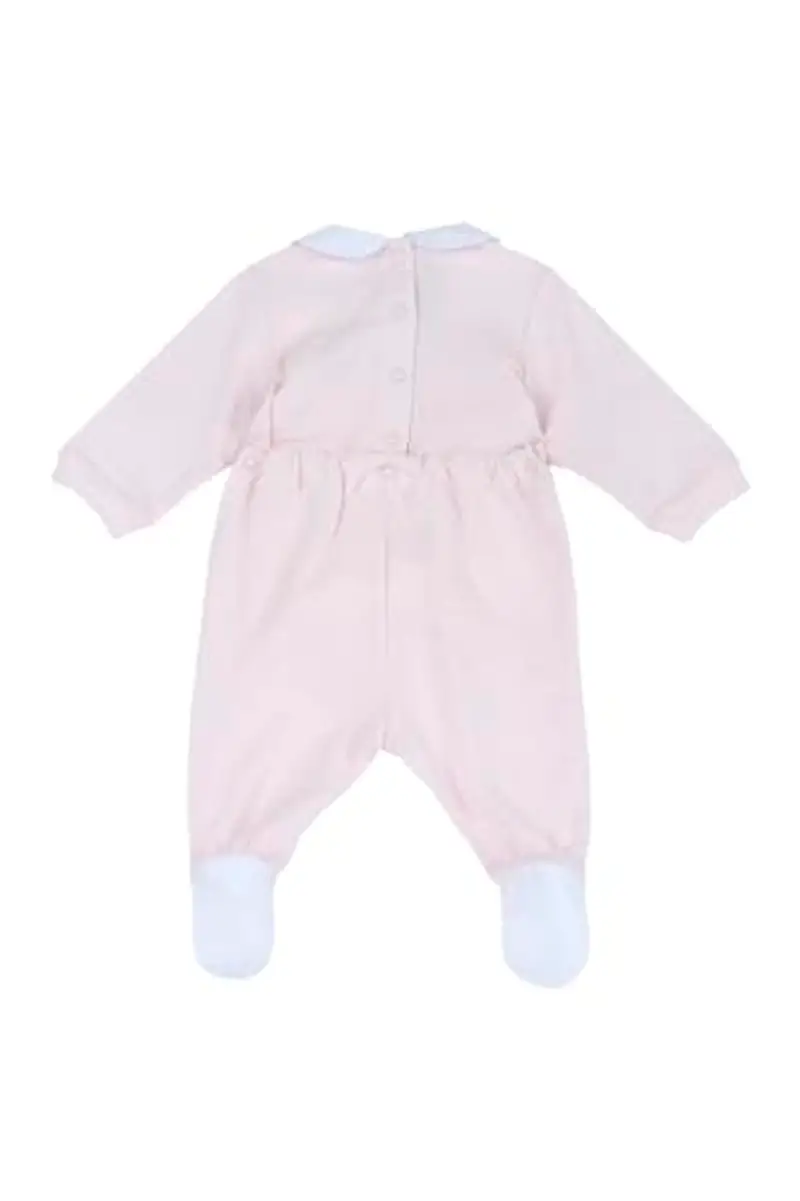 Chicco, Tutina Neonata, Tutina in Morbido e Leggero Tessuto, con Comoda Apertura sulla Schiena, Ideale per Primavera e Autunno, Designed in Italy, Abbigliamento Neonata 0-24 Mesi miniatura 2