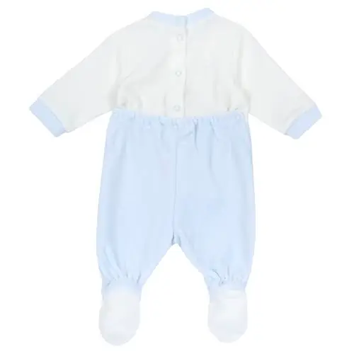 Chicco, Tutina Neonato e Neonata in Calda e Morbida Ciniglia, con Comoda Apertura a Patello, Ideale per l'Inverno miniatura 2