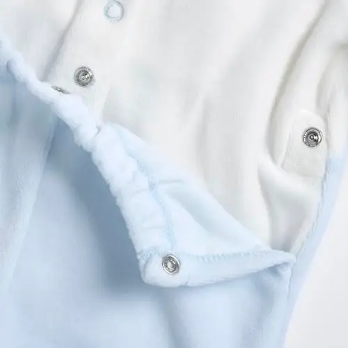 Chicco, Tutina Neonato e Neonata in Calda e Morbida Ciniglia, con Comoda Apertura a Patello, Ideale per l'Inverno miniatura 3