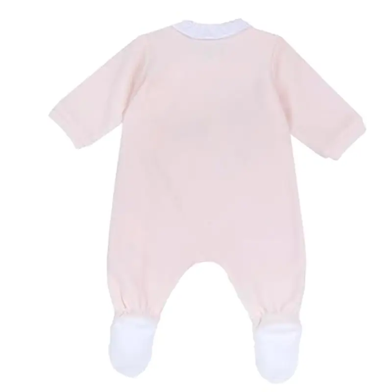 Chicco, Tutina Neonato e Neonata, in Caldo e Morbido Tessuto, con Comoda Apertura Frontale, Ideale per l'Autunno e l'Inverno, Designed in Italy, Abbigliamento Neonato e Neonata 0-24 Mesi miniatura 2