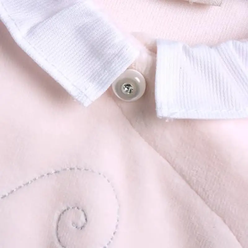 Chicco, Tutina Neonato e Neonata, in Caldo e Morbido Tessuto, con Comoda Apertura Frontale, Ideale per l'Autunno e l'Inverno, Designed in Italy, Abbigliamento Neonato e Neonata 0-24 Mesi miniatura 3