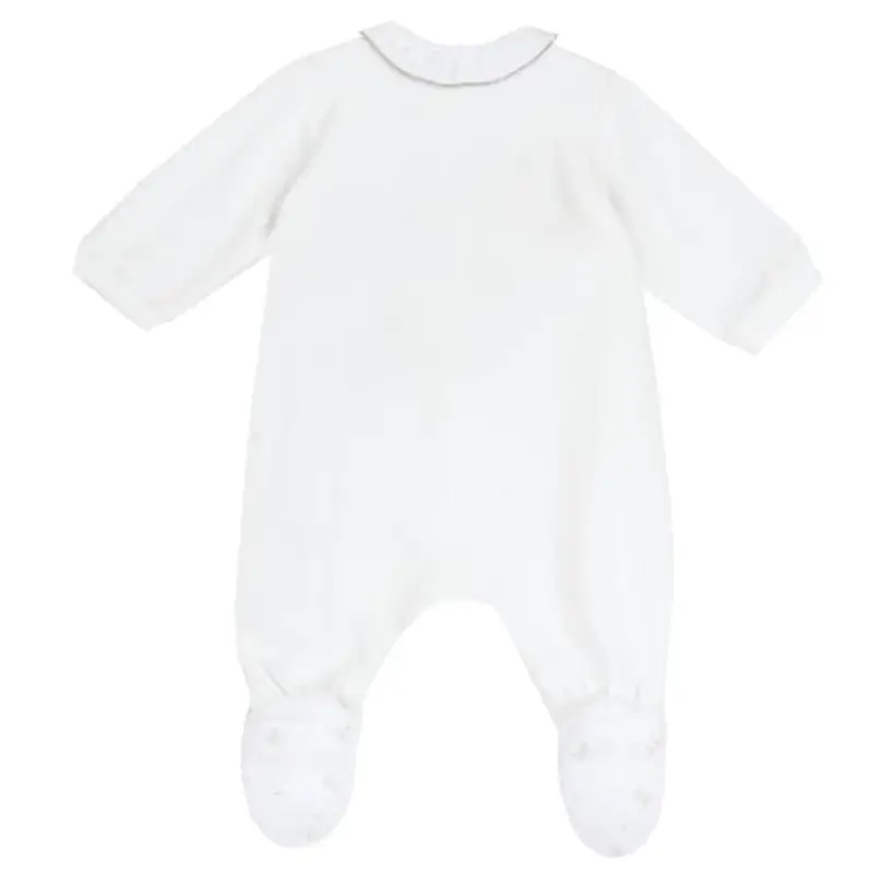 Chicco, Tutina Neonato e Neonata, in Caldo e Morbido Tessuto, con Comoda Apertura sulla Schiena, Ideale per Primavera miniatura 2