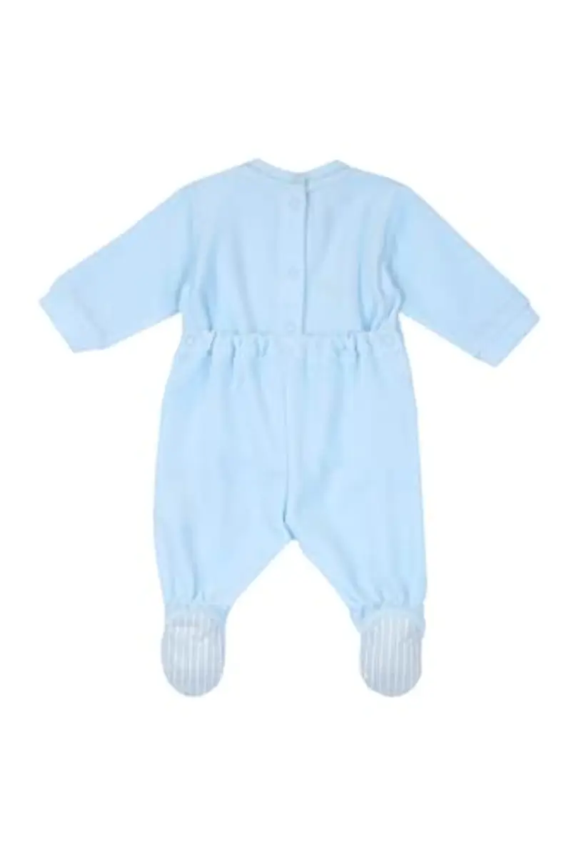 Chicco, Tutina Neonato e Neonata, in Caldo e Morbido Tessuto, con Comoda Apertura sulla Schiena, Ideale per Primavera, Autunno e Inverno, Designed in Italy, Abbigliamento Neonato e Neonata 0-24 Mesi miniatura 2