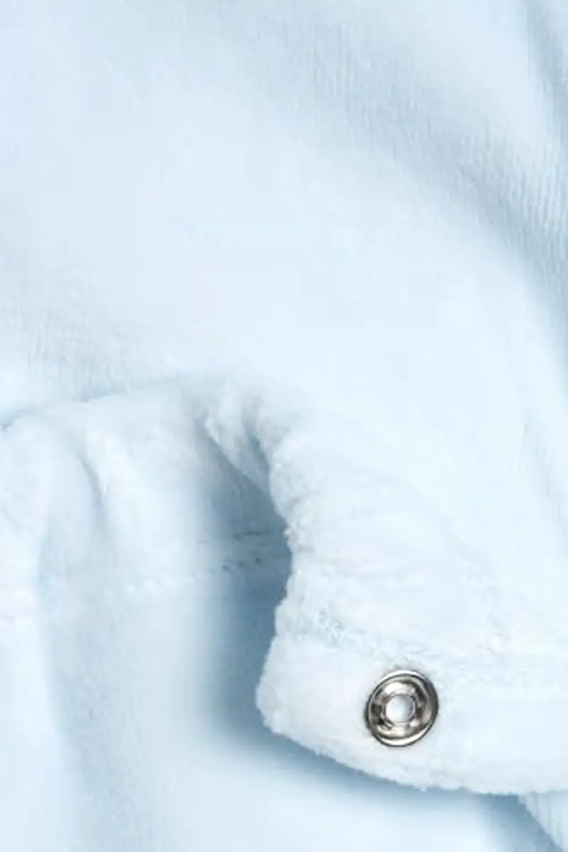 Chicco, Tutina Neonato e Neonata, in Caldo e Morbido Tessuto, con Comoda Apertura sulla Schiena, Ideale per Primavera, Autunno e Inverno, Designed in Italy, Abbigliamento Neonato e Neonata 0-24 Mesi miniatura 3